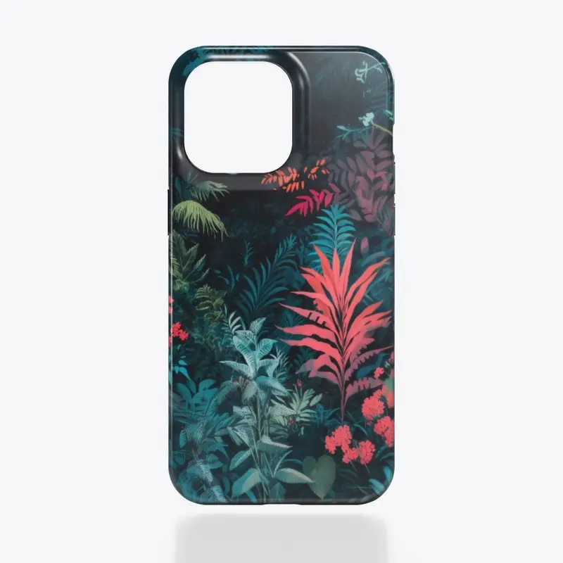 Islandy Night iphone Case